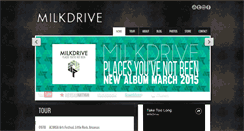 Desktop Screenshot of milkdrive.com