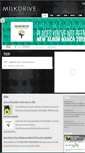 Mobile Screenshot of milkdrive.com